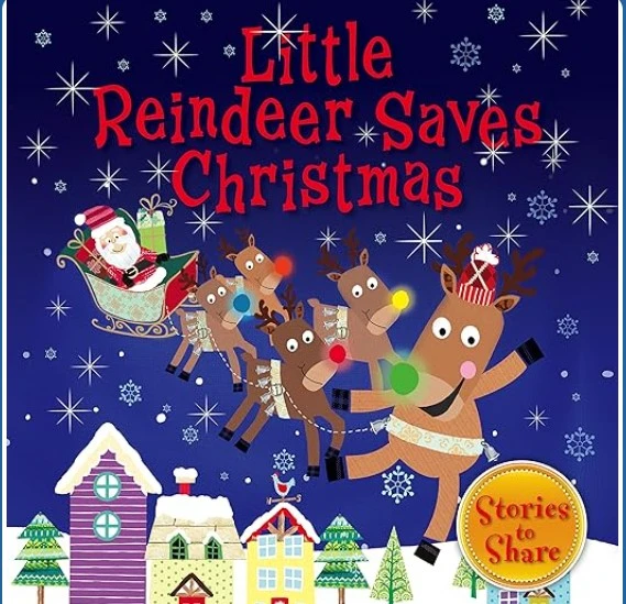 Little Reindeer Saves Christmas